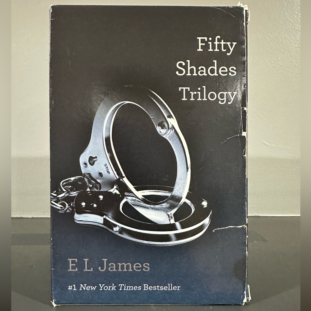 50 Shades of Grey Fifty Shades Trilogy Book Bundle